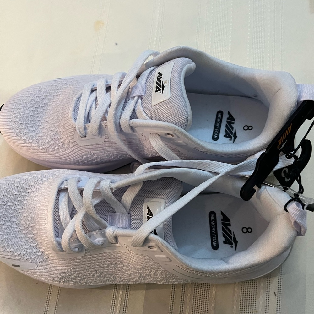 Avia Classic White Running Shoes